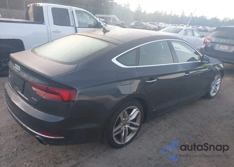 2019 Audi A5 45 Premium from USA, damaged, VIN WAUBNCF52KA029671